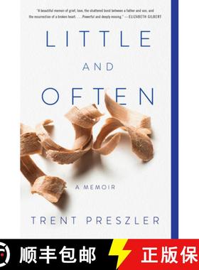 【3-4周达】Little and Often: A Memoir [9780062976659]