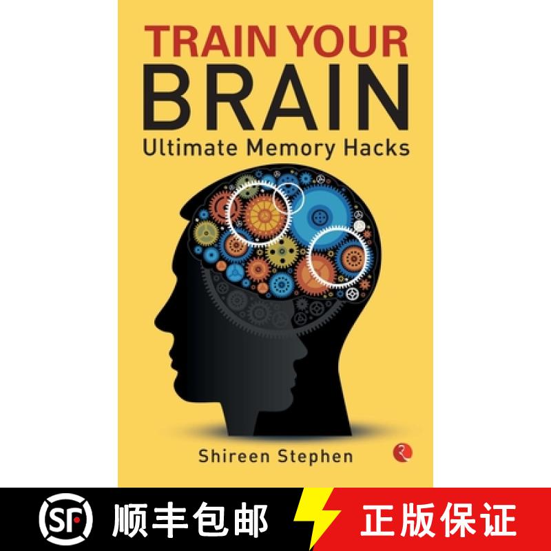 【3-4周达】TRAIN YOUR BRAIN: Ultimate Memory Hacks [9789353047207]