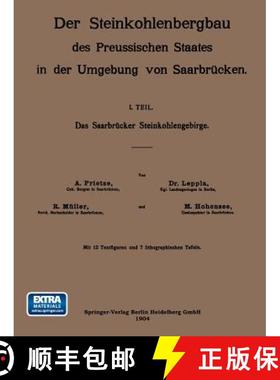 【3-4周达】Das Saarbrücker Steinkohlengebirge [9783662276464]
