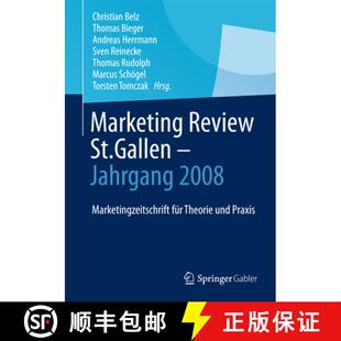 Review Jahrgang Marketing Und 9783658039424 Theorie St. 4周达 Marketingfachzeitschrift 2008 Gallen PRAXIS Für