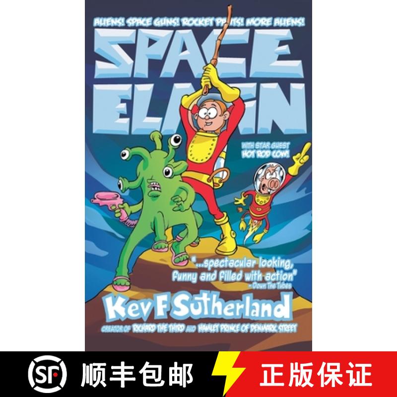 【3-4周达】Space Elain [9798227048394]