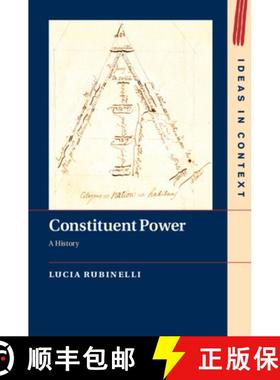 【3-4周达】Constituent Power: A History [9781108485432]