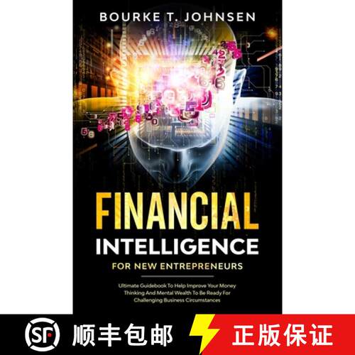 【3-4周达】Financial Intelligence for New Entrepreneurs [9781777330408]