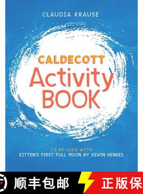 【3-4周达】Caldecott Activity Book: To Be Used with Kitten's First Full Moon, by Kevin Henkes [9781733540407]
