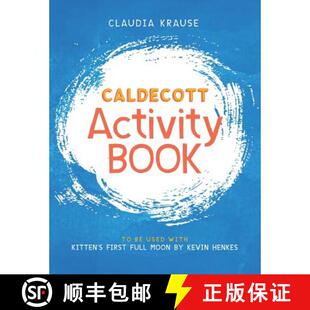 【3-4周达】Caldecott Activity Book: To Be Used with Kitten's First Full Moon, by Kevin Henkes [9781733540407]