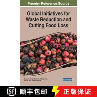 Reduction for and Loss Global Food 4周达 9781522577065 Initiatives Cutting Waste