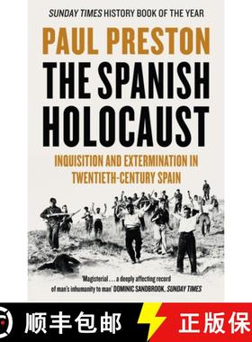 【3-4周达】Spanish Holocaust: Inquisition and Extermination in Twentieth-Century Spain [9780006386957]