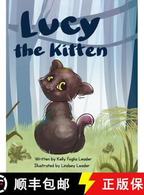 【3-4周达】Lucy the Kitten [9798218886493]