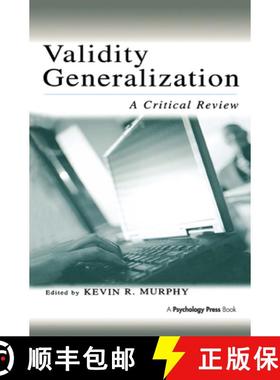 【3-4周达】Validity Generalization: A Critical Review [9780805841145]