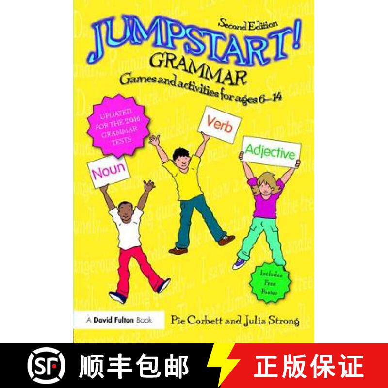【3-4周达】Jumpstart! Grammar: Games and Activities for Ages 6 - 14 [9781138182783]