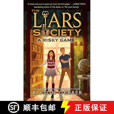 精装 A Risky Game (the Liars Society #2) [9781338859249]
