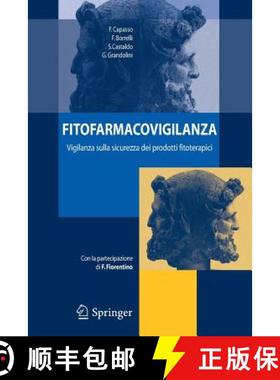 【3-4周达】Fitofarmacovigilanza : Vigilanza sulla sicurezza dei prodotti fitoterapici [9788847004788]