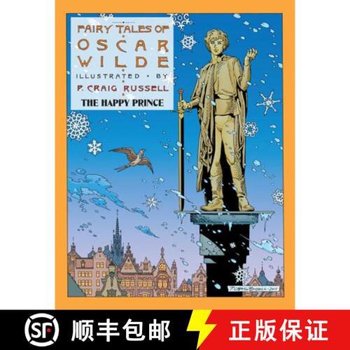 【3-4周达】精装 Fairy Tales of Oscar Wilde: The Happy Prince: Volume 5 [9781561636266]
