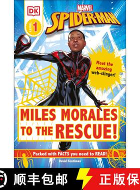 【3-4周达】Marvel Spider-Man: Miles Morales to the Rescue!: Meet the amazing web-slinger! [9780744037173]