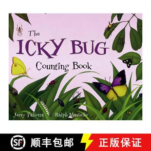 【3-4周达】The Icky Bug Counting Board Book [9781570916243]