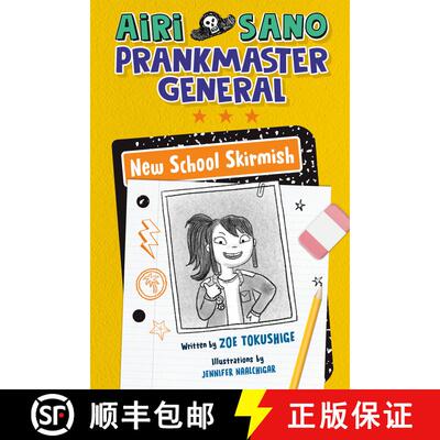 【3-4周达】Airi Sano, Prankmaster General: New School Skirmish [9780593465783]