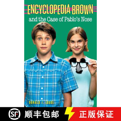 【3-4周达】Encyclopedia Brown and the Case of Pablos Nose [9780553485134]