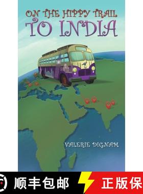 【3-4周达】On the Hippy Trail to India [9781035818624]