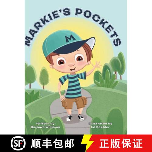 【3-4周达】精装 Markie's Pockets [9781638604242]