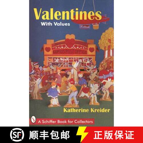 【3-4周达】Valentines: With Values [9780887409325]