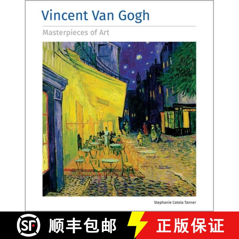 【3-4周达】Vincent Van Gogh Masterpieces of Art [9781804177082]