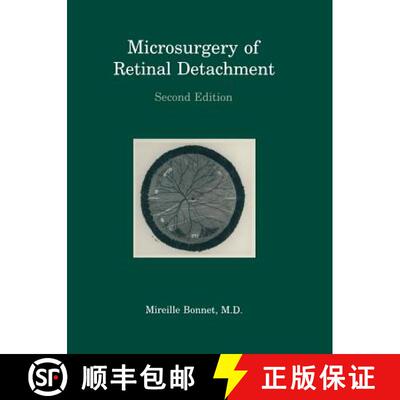 【3-4周达】Microsurgery of Retinal Detachment [9783662087336]