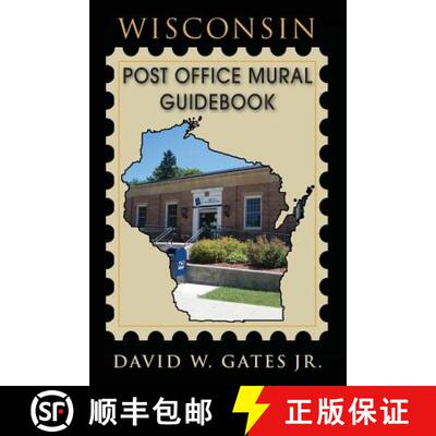 【3-4周达】Wisconsin Post Office Mural Guidebook [9781970088090]