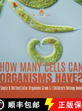 【3-4周达】How Many Cells Can Organisms Have? | Single & Multicellular Organisms Grade 5 | Children's... [9781541983939]