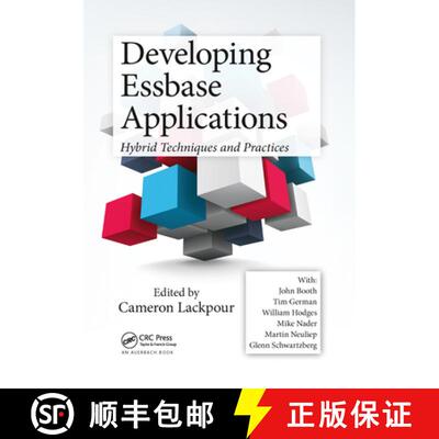 【3-4周达】Developing Essbase Applications: Hybrid Techniques and Practices [9781032340111]