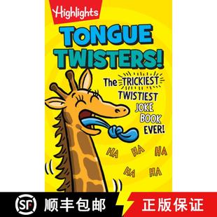 Tongue Kids Joke Funny Phra... 9781644728659 Than 500 for Full Book Silly More Twisters