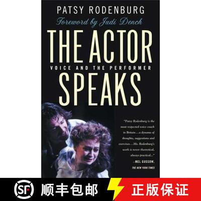 【3-4周达】The Actor Speaks: Voice and the Performer [9780312295141]