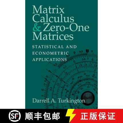 【3-4周达】Matrix Calculus and Zero-One Matrices: Statistical and Econometric Applications [9780521022453]