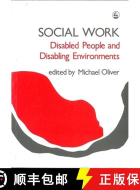 【3-4周达】Social Work: Disabled People and Disabling Environments [9781853021787]