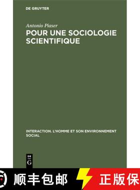 预订 Pour une sociologie scientifique [9783111001340]