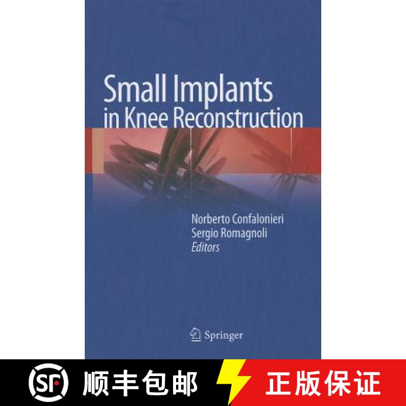 【3-4周达】Small Implants in Knee Reconstruction [9788847026544]