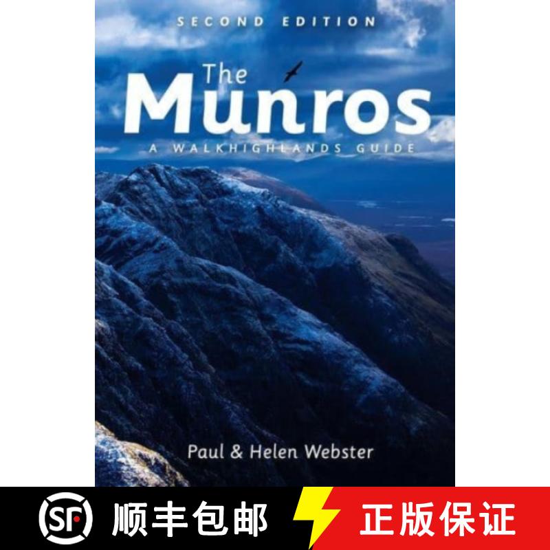 【2-3周达】Munros: A Walkhighlands Guide [9781916739000]