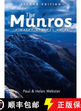 【3-4周达】Munros: A Walkhighlands Guide [9781916739000]