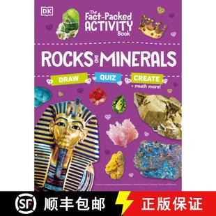Than Puzzles Packed Rocks Minerals Book More Activity 9780744056631 ... The 4周达 With Fact Activities and