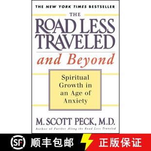 【3-4周达】The Road Less Traveled and Beyond: Spiritual Growth in an Age of Anxiety [9780684835617]