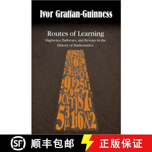 【3-4周达】精装 Routes of Learning – Highways, Pathwars, and Byways in the History of Mathematics [9780801892479]