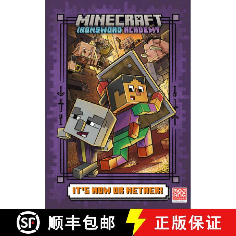 预订 It's Now or Nether! (Minecraft Ironsword Academy #2) [9780593807484]