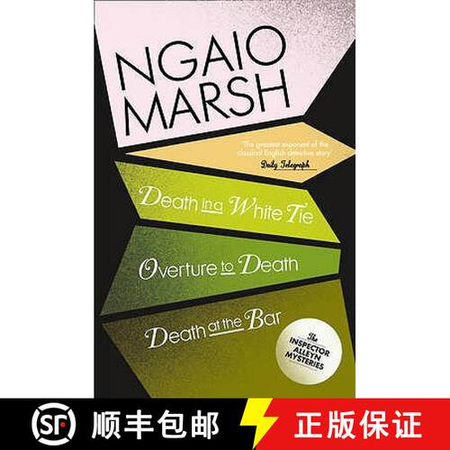 【3-4周达】Death in a White Tie / Overture to Death / Death at the Bar [9780007328710]