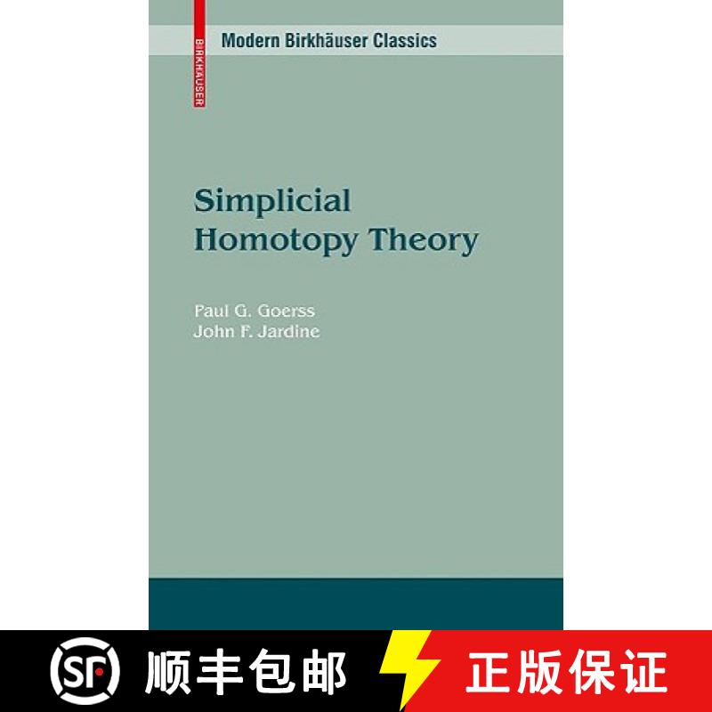【3-4周达】Simplicial Homotopy Theory [9783034601887]
