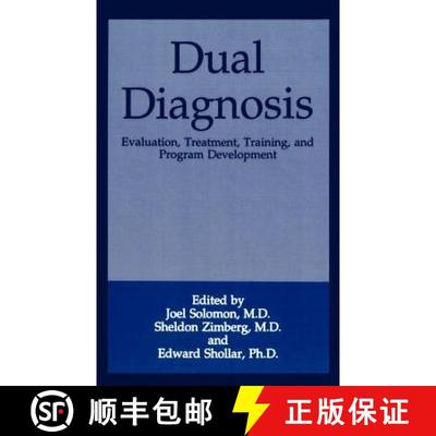 【3-4周达】Dual Diagnosis : Evaluation, Treatment, Training, and Program Development [9780306445439]