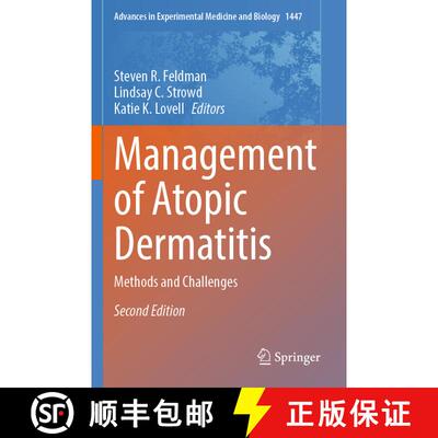 【3-4周达】Management of Atopic Dermatitis: Methods and Challenges (Second Edition 2024) [9783031545153]