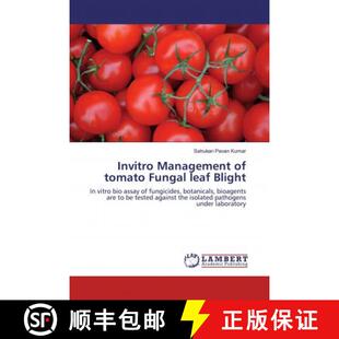 tomato 9786139981304 Invitro Blight Management leaf 预订 Fungal