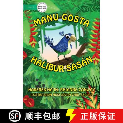 【3-4周达】Bird's Things (Tetun edition) - Manu gosta halibur sasán [9781922331892]
