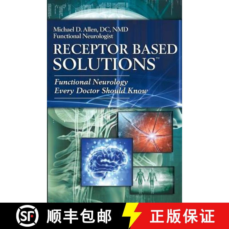 【3-4周达】Receptor Based Solutions; Functional Neurology Every Doctor Should Know [9780988754829]