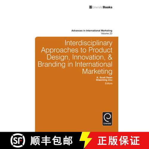 【3-4周达】精装 Interdisciplinary Approaches to Product Design, Innovation, & Branding in Internation... [9781781900161]