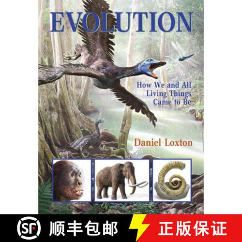【3-4周达】Evolution: How We and All Living Things Came to Be [9781525315640]